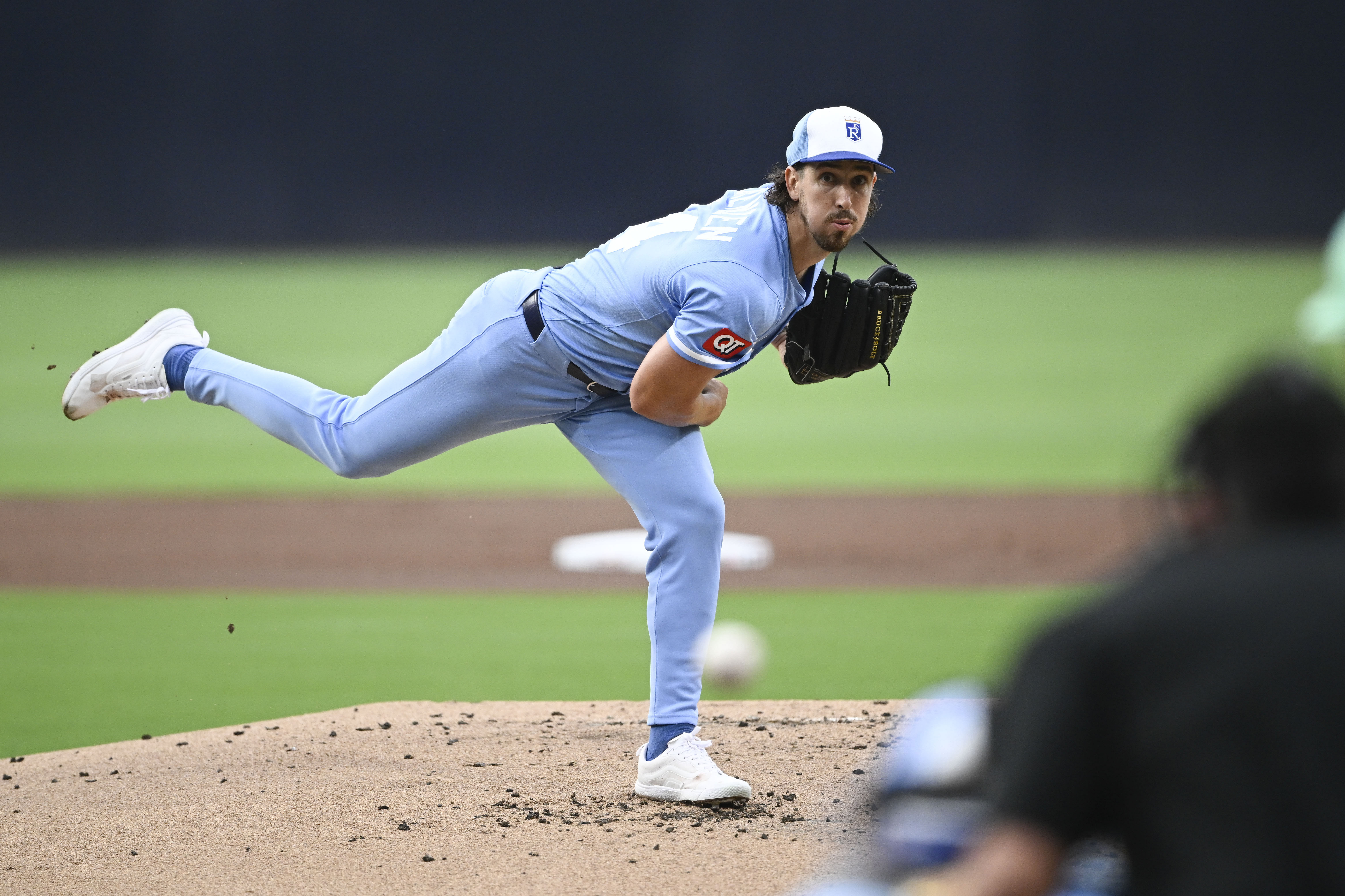 Michael Lorenzen looks poised to dominate on the mound today - Source: Imagn